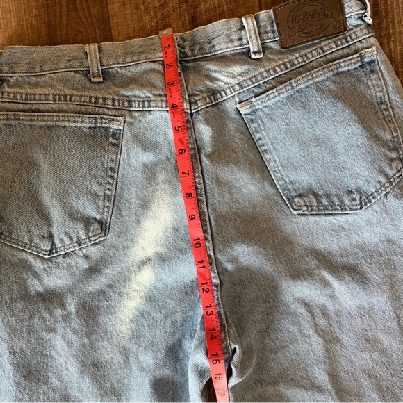Cabela's Blue Bootcut Jeans Classic Style - Picture 9 of 10